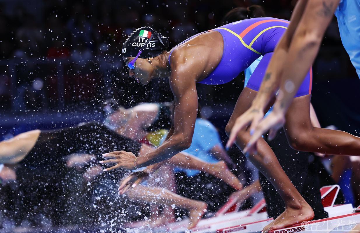 世界游泳锦标赛首日赛况