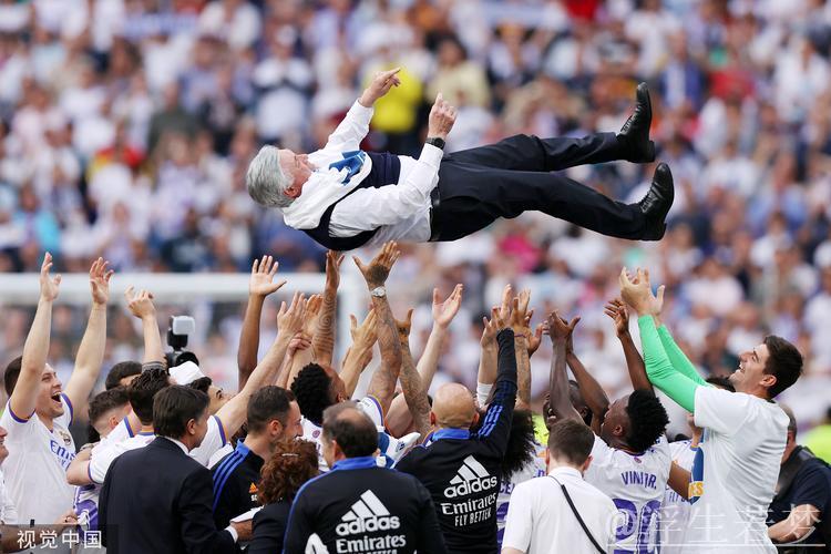 皇马晋级欧冠4强！43岁安帅振臂欢呼：巧妙变阵激活三员虎将