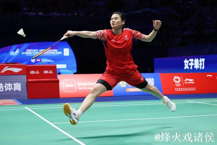 中国羽毛球大师赛：韩悦不敌安洗莹获女单亚军